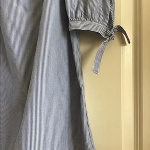 Off the shoulder dress